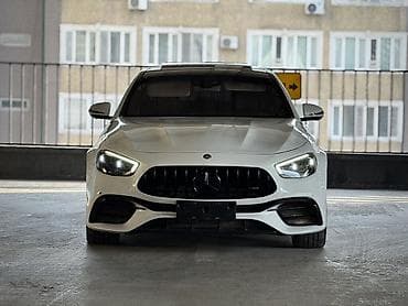 Mercedes-Benz E-класс AMG: 2019 г., 2 л, Автомат, Бензин, Седан