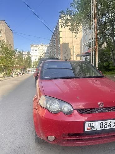 step rf3: Honda HR-V: 2002 г., 1.6 л, Автомат, Бензин, Кроссовер — 7