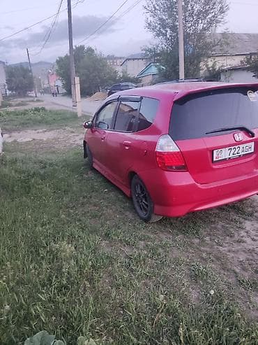 ид юпитер: Honda Jazz: 2007 г., 1.4 л, Вариатор, Бензин, Хэтчбэк — 5