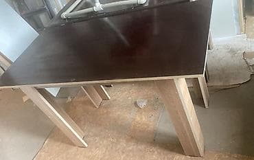 table study: Срочно!!! Дешево продается новый стол ширина 122см глубина 59 высота — 1