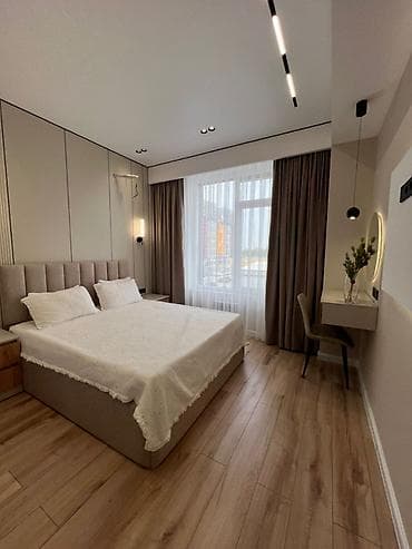 по горького: 2 комнаты, 57 м², Элитка, 4 этаж, Дизайнерский ремонт — 1