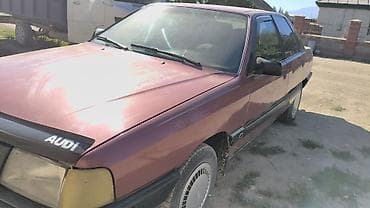 мазда алмера: Audi 100: 1989 г., 2.3 л, Механика, Бензин, Седан — 10