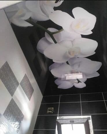 потолок гипсокартон: Натяжной потолок Глянцевое, Матовое, 3D потолки — 21