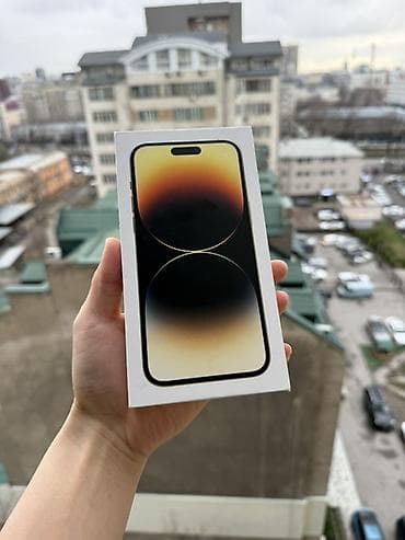 ipone x: IPhone 14 Pro Max, Б/у, 256 ГБ, Серебристый, Защитное стекло, Коробка, 77 % — 7