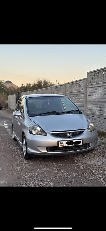 срв 4: Honda Fit: 2003 г., 1.3 л, Вариатор, Бензин, Хэтчбэк — 2