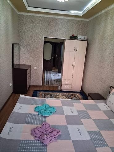 квартиры бишкек сутки: 1 комната, Люкс, элитка, Караван ТРЦ, Банные принадлежности — 2