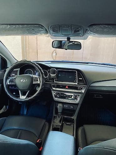 бампер sonata yf: Hyundai Sonata: 2019 г., 2 л, Автомат, Газ, Седан — 7