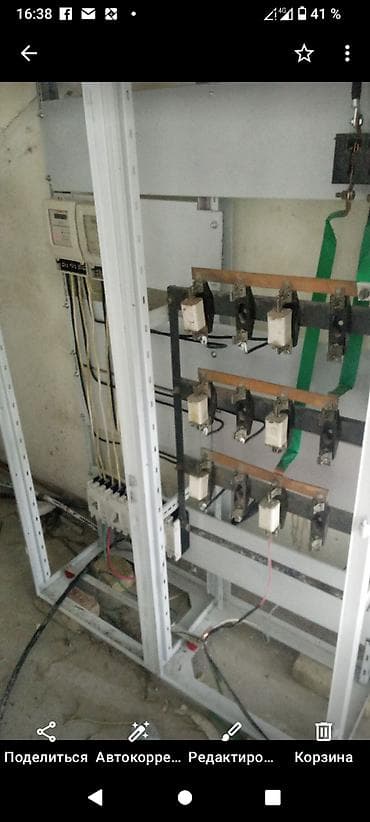 установка оборудования: Электромонтажные работы и сборка щитов под ключ - Проектирование и — 3