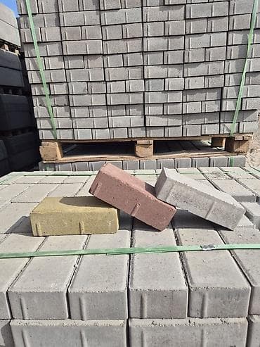 Евробрусчатка: Кирпич брусчатка, Башка колдонуу, Бетондон, Басылган, Жаңы, Кепилдиги — 5