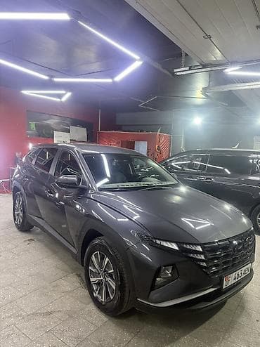 byd e9: Hyundai Tucson: 2022 г., 1.6 л, Автомат, Гибрид, Кроссовер — 5