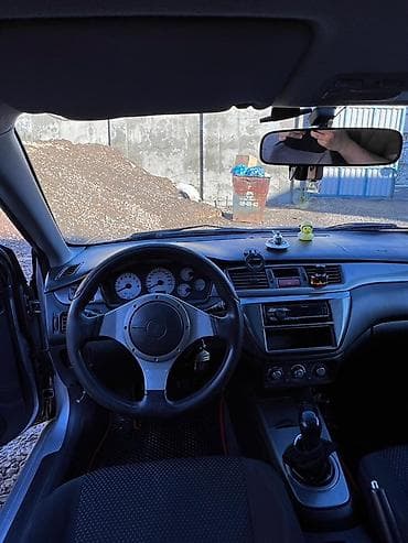 Унаа сатуу: Mitsubishi Lancer: 2006 г., 1.6 л, Кол менен иштөөчү, Бензин, Седан — 8