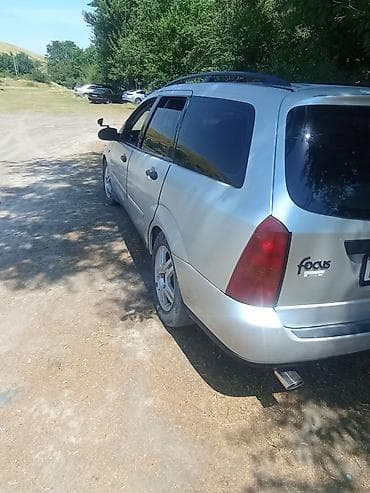 mini coper: Ford Focus: 2001 г., 1.8 л, Механика, Бензин, Универсал — 10
