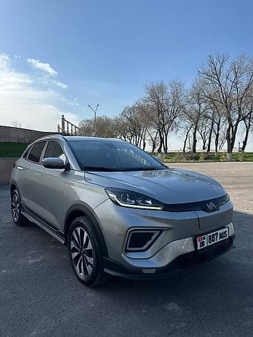 JMEV: JMEV EX5: 2020 г., Электромобиль, Кроссовер lalafo.kg да — 1 JMEV: JMEV EX5: 2020 г., Электромобиль, Кроссовер — 1