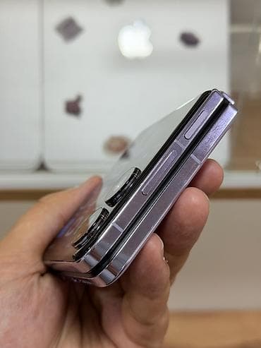 note 15: Xiaomi, Mi Mix Flip, Б/у, 512 ГБ, цвет - Фиолетовый, 2 SIM — 5
