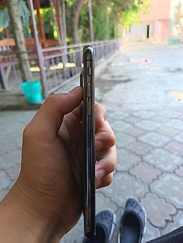 телефоны xiaomi redmi 10 с: IPhone Xs, Б/у, 256 ГБ, Black Titanium, Зарядное устройство, Чехол, 65 % — 3