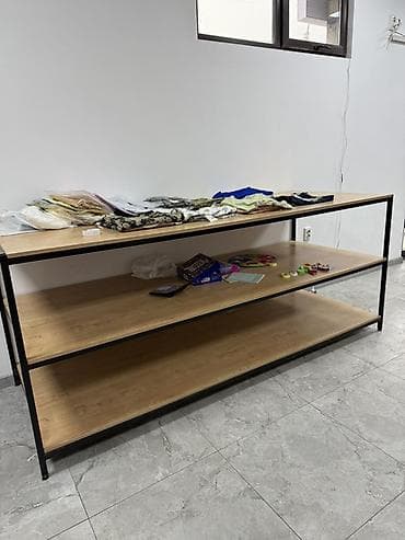 полки напольные: Торговое оборудование для магазина Комплект стеллажей и аксессуаров в — 3