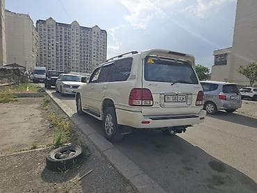 диски лексус 330: Lexus LX: 1998 г., 4.7 л, Автомат, Бензин, Внедорожник — 3