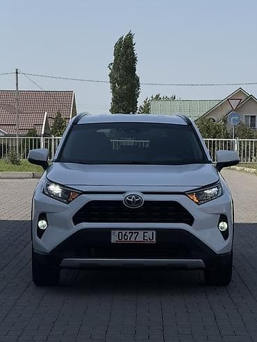Продажа авто: Toyota RAV4: 2020 г., 2.5 л, Автомат, Гибрид, Кроссовер — 1