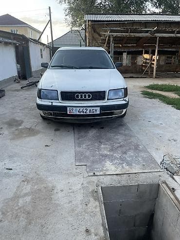 Audi 100: 1992 г., Механика, Бензин, Седан at lalafo.kg Audi 100: 1992 г., Механика, Бензин, Седан