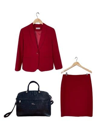 двойка мурской: Продается юбочный костюм. Размер 40, бренд MURAY&CO В идеальном — 1