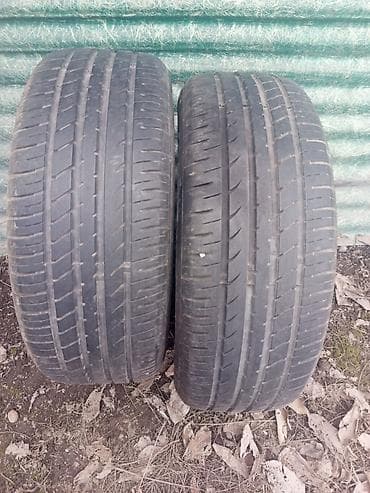 Шины 215 / 55 / R 17, Лето, Б/у, Пара, Легковые, Китай, Goform