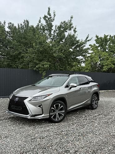 lexus e: Lexus RX: 2019 г., 3.5 л, Вариатор, Гибрид, Кроссовер — 2