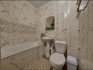 1 комнатная квартира студия: 1 комната, С мебелью полностью — 3