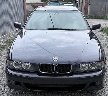 BMW 5 series: 2003 г., 2.2 л, Механика, Седан