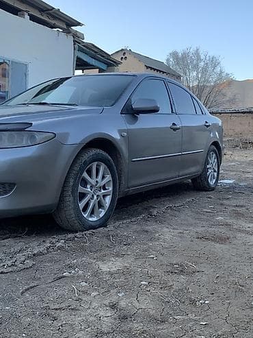 авто кондицонер: Mazda 6: 2003 г., 1.8 л, Ручные, Газ, Седан — 5