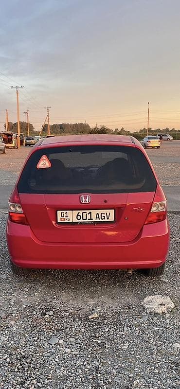 авторынок ош хонда фит: Honda Fit: 2002 г., 1.3 л, Хэтчбэк — 5