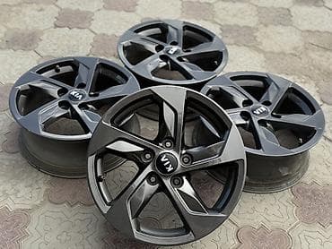 диски r16 kia: Литые Диски R 16 Kia, Комплект, отверстий - 5, Б/у — 1