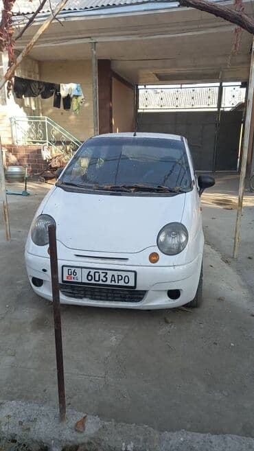 на матиз шины: Daewoo Matiz: 2001 г., Механика, Бензин, Хэтчбэк — 4