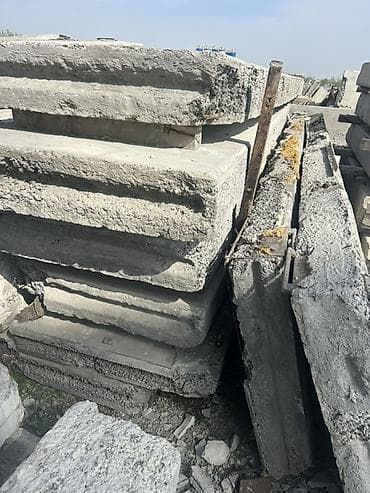 Керамзитовые стеновые плиты Размер 1.20 х 6 метр толщина 25 см Углы at lalafo.kg Керамзитовые стеновые плиты Размер 1.20 х 6 метр толщина 25 см Углы