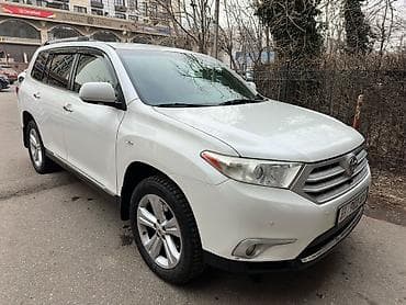 4runner 2010: Toyota Highlander: 2013 г., 3.5 л, Типтроник, Бензин, Кроссовер — 2