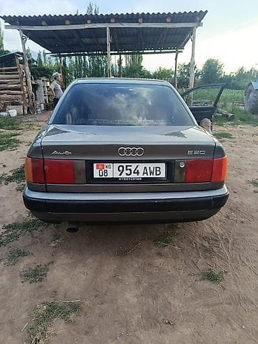 prado 78: Audi S4: 1993 г., 2 л, Механика, Бензин, Седан — 1