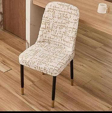 party box: Эластичный чехол на стул с высокой спинкой - Универсальный размер — 3