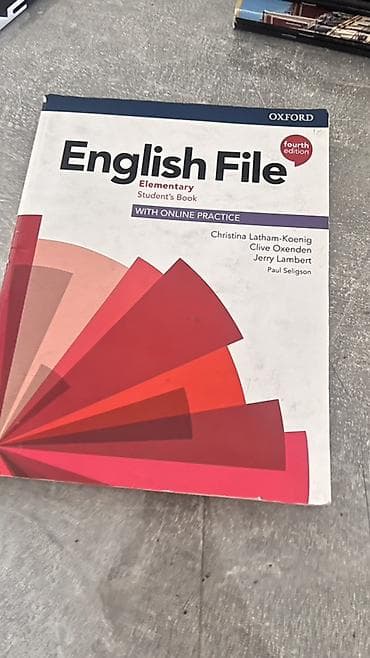 English File Elementary Student’s Book (Fourth Edition) — учебник