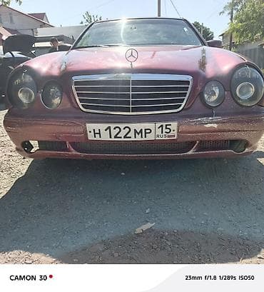 Продажа авто: Mercedes-Benz E-Class: 2001 г., 2 л, Автомат, Бензин, Седан — 2
