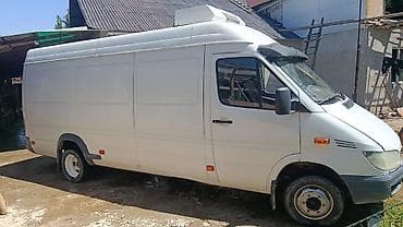 Рефрижераторный фургон на базе Mercedes‑Benz Sprinter (длинная база