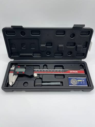 линейка поверочная: Цифровой Штангенциркуль Диапазон измерения: 0-150 мм Бренд: DITRON — 5