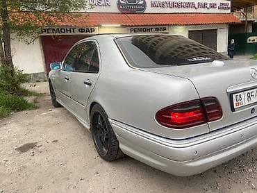 продажа заз 968: Mercedes-Benz E-Class: 1997 г., 5 л, Автомат, Бензин, Седан — 5