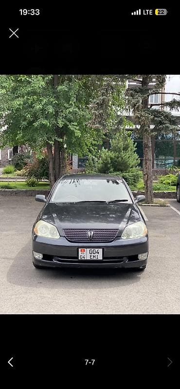 Продажа авто: Toyota Mark II: 2002 г., 2.5 л, Автомат, Бензин, Седан — 1