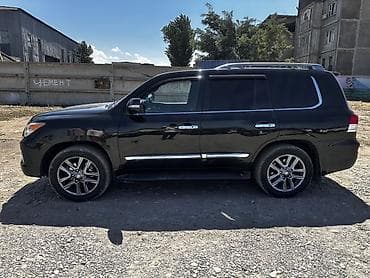 low ll: Lexus LX: 2012 г., Внедорожник — 2