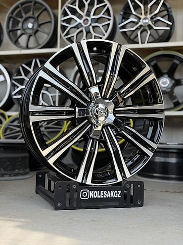 kolesa: Литые Диски R 20 Lexus, Комплект, отверстий - 5, Новый — 3