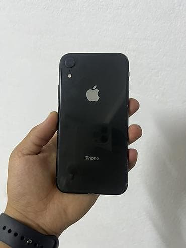 IPhone Xr, Б/у, 64 ГБ, Черный, 77 % at lalafo.kg IPhone Xr, Б/у, 64 ГБ, Черный, 77 %