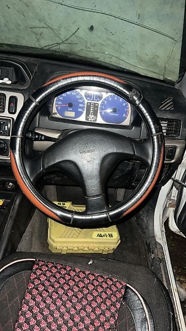mitsubishi спейс стар: Mitsubishi Pajero Pinin: 1998 г., 1.8 л, Автомат, Бензин, Внедорожник — 9