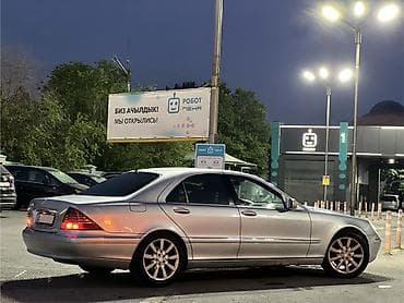 запчасти на мерседес w220 бишкек: Mercedes-Benz S-Class: 2004 г., 3.7 л, Автомат, Бензин, Седан — 2