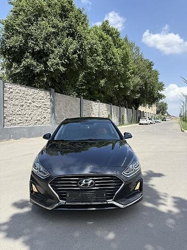 porter 2: Hyundai Sonata: 2018 г., 2 л, Автомат, Газ, Седан — 3