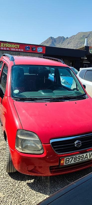 вагон купить бу: Suzuki Wagon R: 2002 г., 1.3 л, Автомат, Бензин, Хэтчбэк — 1