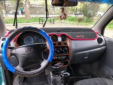 дайхатсу моби: Daewoo Matiz: 2004 г., 0.8 л, Автомат, Бензин, Минивэн — 2